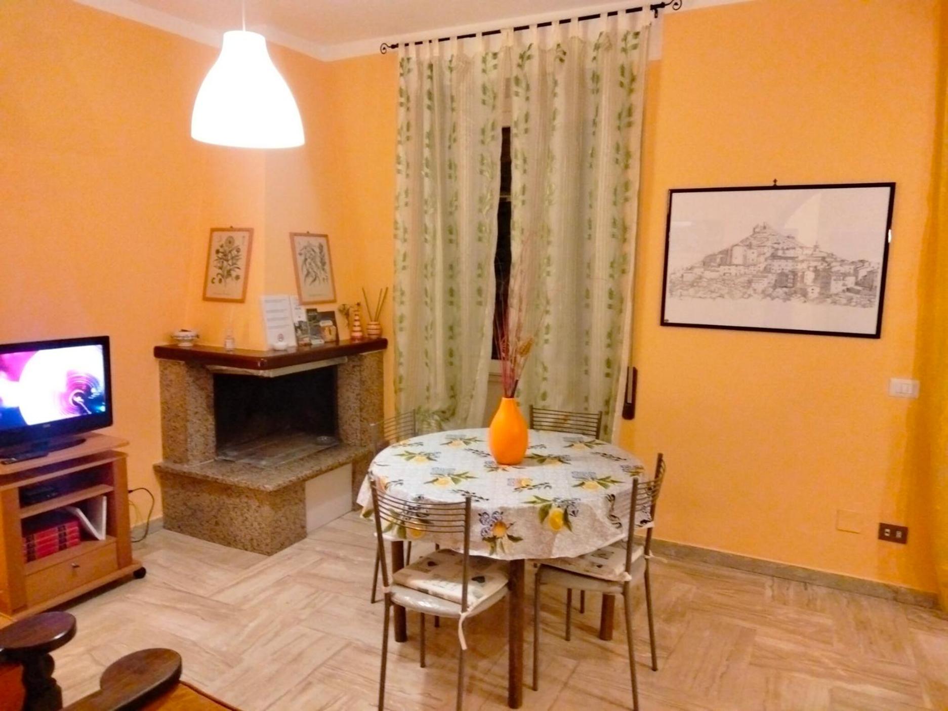 Apartamento Casa Di Anna Tolfa Exterior foto